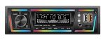 رادیو پخش کننده ماشین  mp3  مدل R2427 دارای 7 رنگ - تصویر 5
