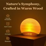 ساعت زنگ دار، چراغ خواب و رادیو  REACHER Sunrise مدل R7