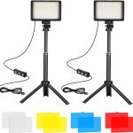 چراغ ویدیویی  CI FOTTO مدل PC-02 مخصوص عکاسی، بسته ۲ عددی