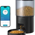 ظرف غذای هوشمند حبوانات خانگی BEMOONY مدل A4-WIFI