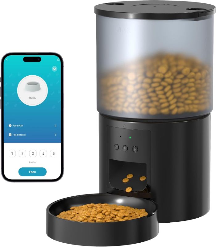 1 ظرف غذای هوشمند حبوانات خانگی BEMOONY مدل A4-WIFI - Image 1