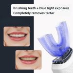 مسواک التراسونیک و سفیدکننده دندان مدلAY-681 رنگ سیاه - Image 2