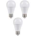 لامپ LED حبابی15وات BULB مدل A60 پایه E27 پک سه عددی