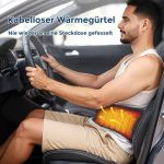 کمربند گرمایشی طبی BRIGENIUS کمردرد - تصویر 2