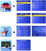تستر باتری و دینام خودرو KONNWEI KW650 6V 12V - تصویر 2