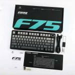 کیبورد مکانیکی بی‌سیم  AULA مدل F75PRO - تصویر 5