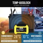 شارژر باتری ماشین NEXPEAK NC215 15A - تصویر 5