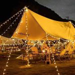 چراغ‌های تزئینی ۱۲ متری + ۱ متری، ۱۰۰ عدد چراغ رشته‌ای LED، - تصویر 3