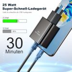 شارژر تایپ سی سریع ATATHRO مدل YLDS-008 با توان 25 وات پک دو عددی - تصویر 10
