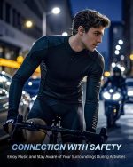 هدفون هدایت استخوانی القایی  WalkerFit ضد آب IPX8 و 32 گیگابایت حافظه MP3 برای شنا در زیر آب مدل  T10PRO - تصویر 8