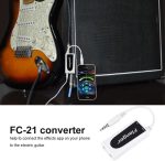 مبدل گیتار الکتریک و بیس فلانجر به تلفن FLANGER مدل FC-21 - Image 9