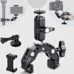 پایه و سه پایه سلفی سوپر کلمپ Aitteel Super Clamp Mount Desk
