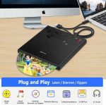 درایو سی‌دی اکسترنال NOLYTH دارای ۲ پورت USB - Image 3