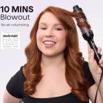 برس حرارتی Wavytalk  مدل 196 برای حالت دادن به موها، حرارتی یونی ۱.۵ اینچی Blowout Express - Image 6