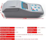 کدورت سنج دیجیتال هوشمند Toplionace  مدل ZD-2A - تصویر 7