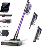 جارو شارژی عصاییPowerffy  مدل Knight 10 همراه فیلتر هپا - تصویر 8