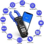 مولتی متر KETHVOZ 7200app رنگ نارنجی - تصویر 7