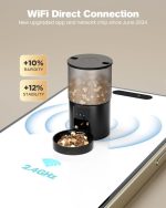 ظرف غذای هوشمند حبوانات خانگی BEMOONY مدل A4-WIFI - Image 8