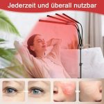 لامپ نور درمانی مادون قرمز LED LIGHT THERAPY مدل YS17 همراه با پایه - تصویر 6