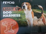 قلاده کتفی سگ FEYCIG  مدل TC3011 با چراغ LED قابل شارژ - تصویر 9