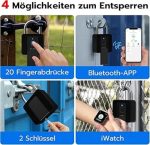 قفل هوشمند اثر انگشت Eseesmart مدل P11BF - تصویر 7
