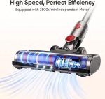 سری برس جاروبرقی‌ FLYLINKTECH سازگار با Dyson V7 V8 V10 V11 V15 - تصویر 5