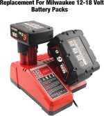 شارژر دوکاره Waitley M12 و M18 برای باتری میلواکی M18 و M12 - تصویر 6