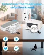 چاپگر حرارتی بلوتوث Ablemark  مدل   U210 سایز A4 - تصویر 6