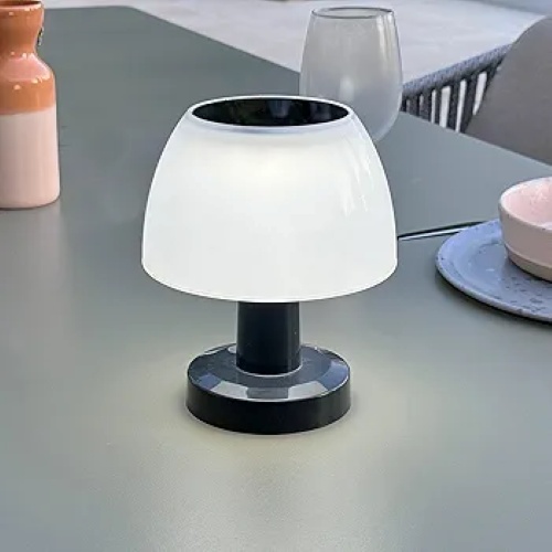 3 آباژور و چراغ رومیزی خورشیدی لومینا LED سفید با 4 شدت روشنایی - Image 1