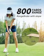 فاصله یاب و مسافت‌یاب 800 یاردی  RANGE FINDER مدل H-111PRO - تصویر 6