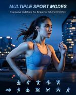 هدفون هدایت استخوانی القایی  WalkerFit ضد آب IPX8 و 32 گیگابایت حافظه MP3 برای شنا در زیر آب مدل  T10PRO - تصویر 7