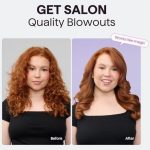 برس حرارتی Wavytalk  مدل 196 برای حالت دادن به موها، حرارتی یونی ۱.۵ اینچی Blowout Express - Image 5