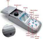 کدورت سنج دیجیتال هوشمند Toplionace  مدل ZD-2A - تصویر 6