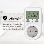 پریز کنتور هزینه برق مصرفی Awootsv مدل PM04DE-2 - Image 4