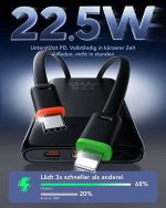 پاوربانک VEGER مدل  V1202 ظرفیت 10000 میلی‌آمپر ساعت - تصویر 4