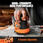 سنباده زن لرزان چرخشی  DOVAMAN 350W - تصویر 7