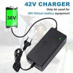 شارژر اسکوتر برقی Lithium battery charger  مدل szYB-100W-42V2A - تصویر 5