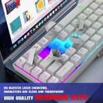 صفحه کلید گیمینگ سیمی Snpurdiri با 60% درصد مدل K68 - Image 5