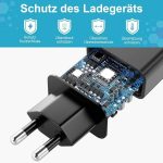 شارژر تایپ سی سریع ATATHRO مدل YLDS-008 با توان 25 وات پک دو عددی - تصویر 8