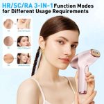 دستگاه لیزر موهای زائد IPL با عملکرد خنک کننده مدل BHRL-13 با ۱ میلیون شات - تصویر 6