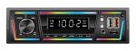 رادیو پخش کننده ماشین  mp3  مدل R2427 دارای 7 رنگ - تصویر 2