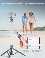 منوپاد و سه پایه بلوتوثی موبایل و دوربین ۱8۰ سانتی‌متری SelfieShow مدل Q16SS - تصویر 4