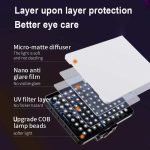 چراغ ویدیویی و عکاسی موبایل  LED Andoer مدل M15 - Image 5
