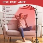 لامپ نور درمانی مادون قرمز LED LIGHT THERAPY مدل YS17 همراه با پایه - تصویر 4