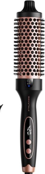 برس حرارتی Wavytalk یونی ۱.۵ اینچی Blowout BOOSTمدل 196 - تصویر 5