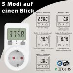 پریز کنتور هزینه برق مصرفی Awootsv مدل PM04DE-2 - Image 5