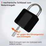 قفل هوشمند اثر انگشت Eseesmart مدل P11BF - تصویر 5