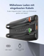 پاوربانک VEGER مدل  V1202 ظرفیت 10000 میلی‌آمپر ساعت - تصویر 5