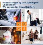 کمربند گرمایشی طبی BRIGENIUS کمردرد - تصویر 5