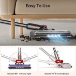 سری برس جاروبرقی‌ FLYLINKTECH سازگار با Dyson V7 V8 V10 V11 V15 - تصویر 4